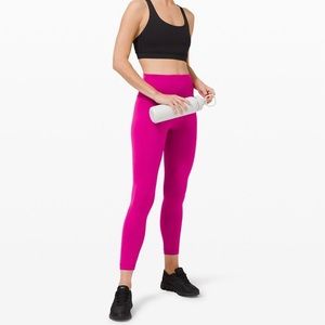 Lululemon Wunder Unders - hot pink